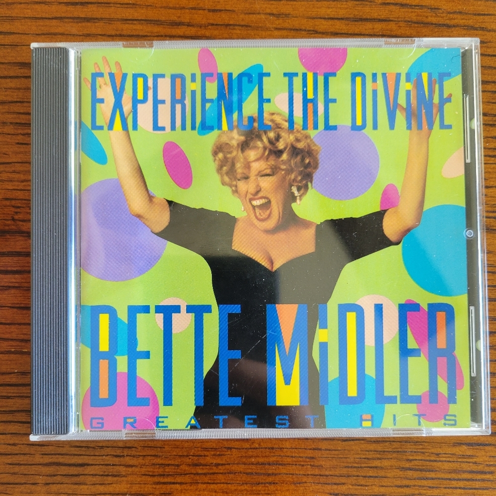 Bette Midler "Experience the Divine" Greatest Hits CD